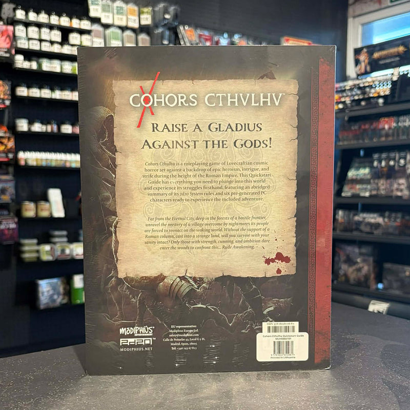 Cohors Cthulhu RPG Quickstart Guide