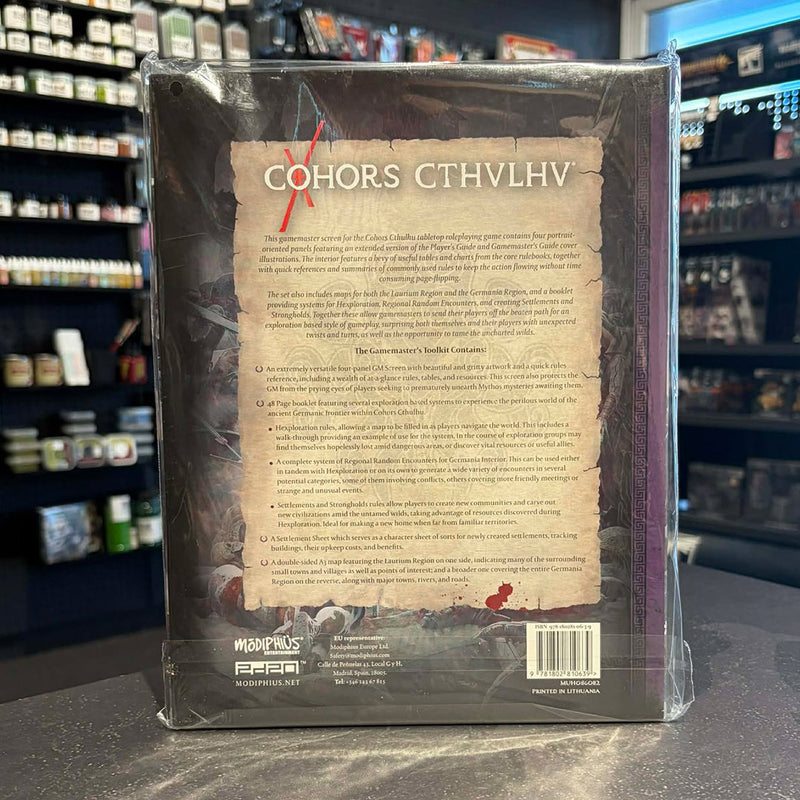 Cohors Cthulhu RPG Gamemaster Screen