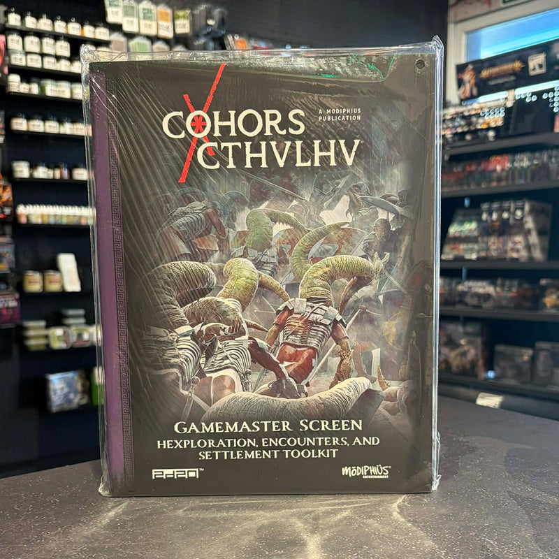 Cohors Cthulhu RPG Gamemaster Screen