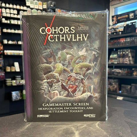 Cohors Cthulhu RPG Gamemaster Screen