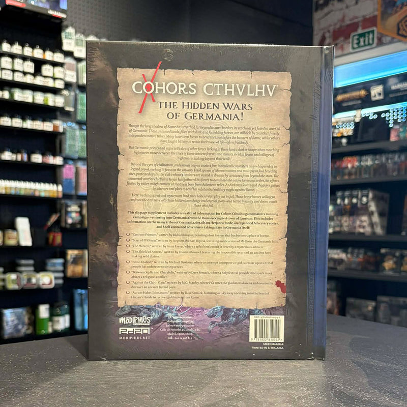 Cohors Cthulhu RPG Germania Adventure Book