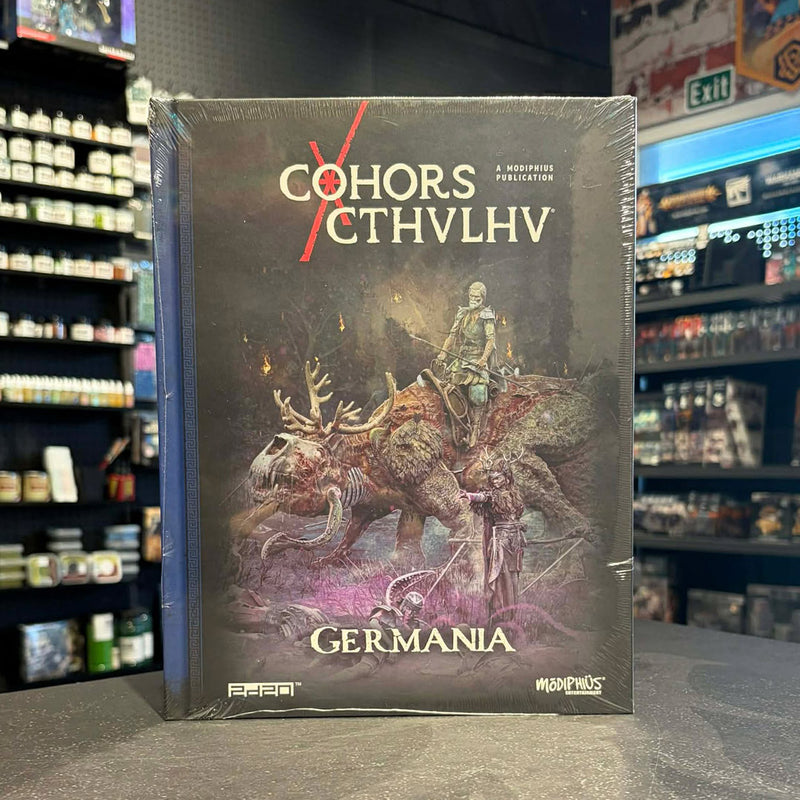 Cohors Cthulhu RPG Germania Adventure Book