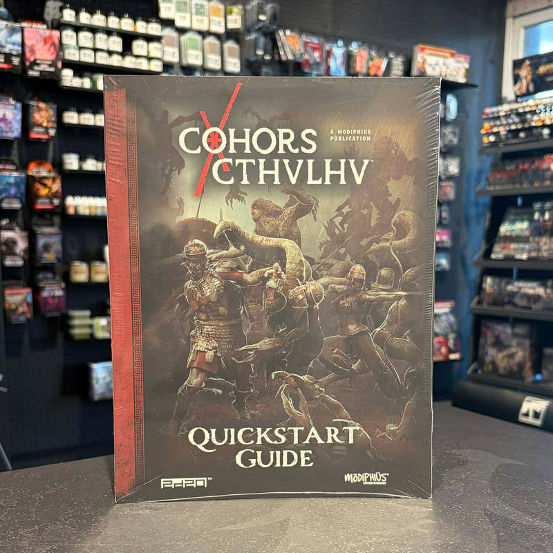 Cohors Cthulhu RPG Quickstart Guide