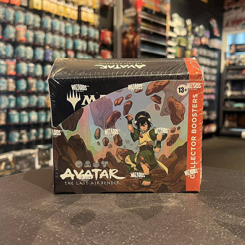 Magic: The Gathering - Avatar The Last Airbender Collector Booster Box Magic: The Gathering - Avatar The Last Airbender Collector Booster Box