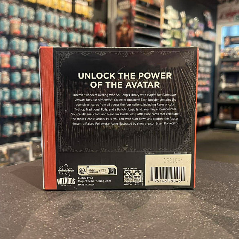 Magic: The Gathering - Avatar The Last Airbender Collector Booster Box Magic: The Gathering - Avatar The Last Airbender Collector Booster Box