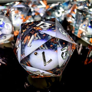 Copperfreeze - Liquid Core Dice Set