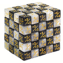 TCG Counter Dice (pack of 20) - Black & Pearl