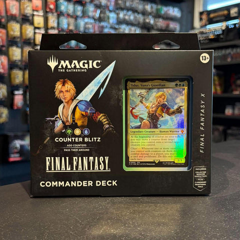 Magic The Gathering: FINAL FANTASY - Commander Deck (Counter Blitz)