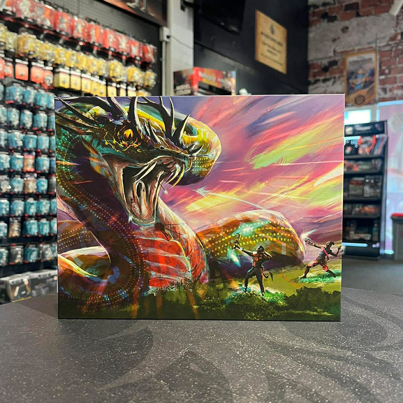 Coyote and Crow Role Playing Game - Story Guide Screen