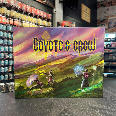 Coyote and Crow Role Playing Game - Story Guide Screen