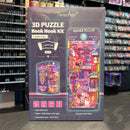 Tonecheer 3D Puzzle Book Nook - Cyber City