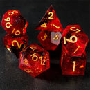 Lancasters Honour  - Handcrafted Sharp Edge Dice Set & Dice Case