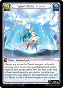 Spirit Blade: Ensoul (253) [Dawn of Ashes: Alter Edition]