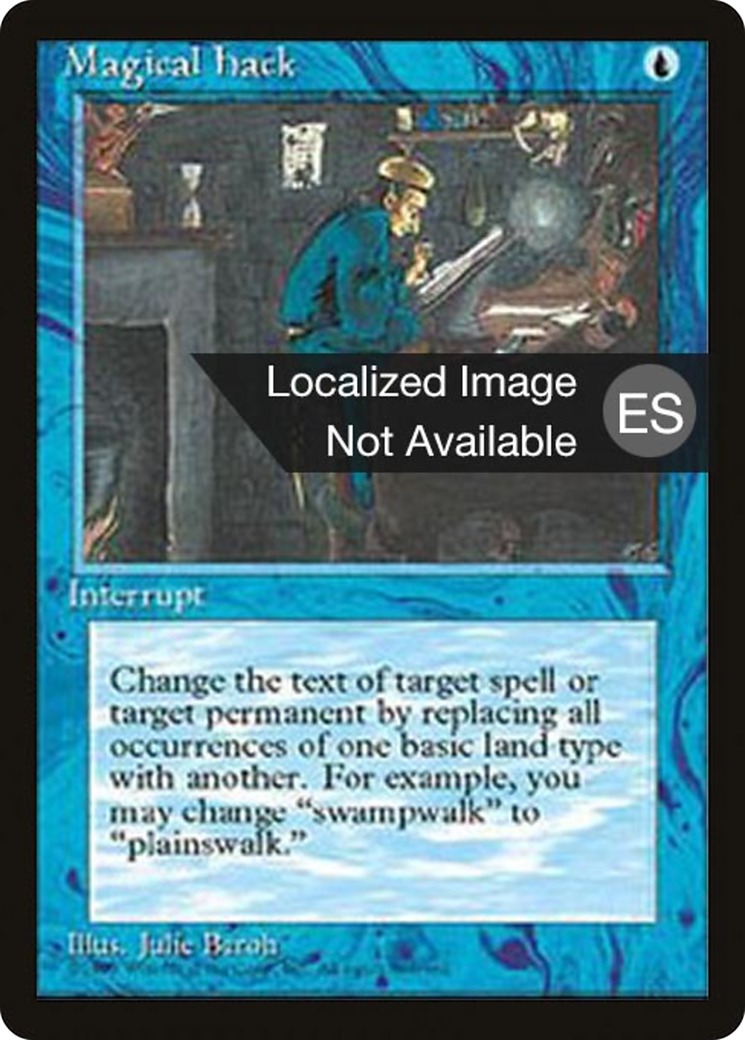 Magical Hack [Fourth Edition Foreign Black Border]