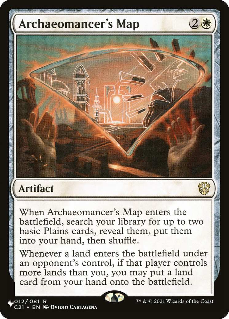 Archaeomancer's Map [The List]