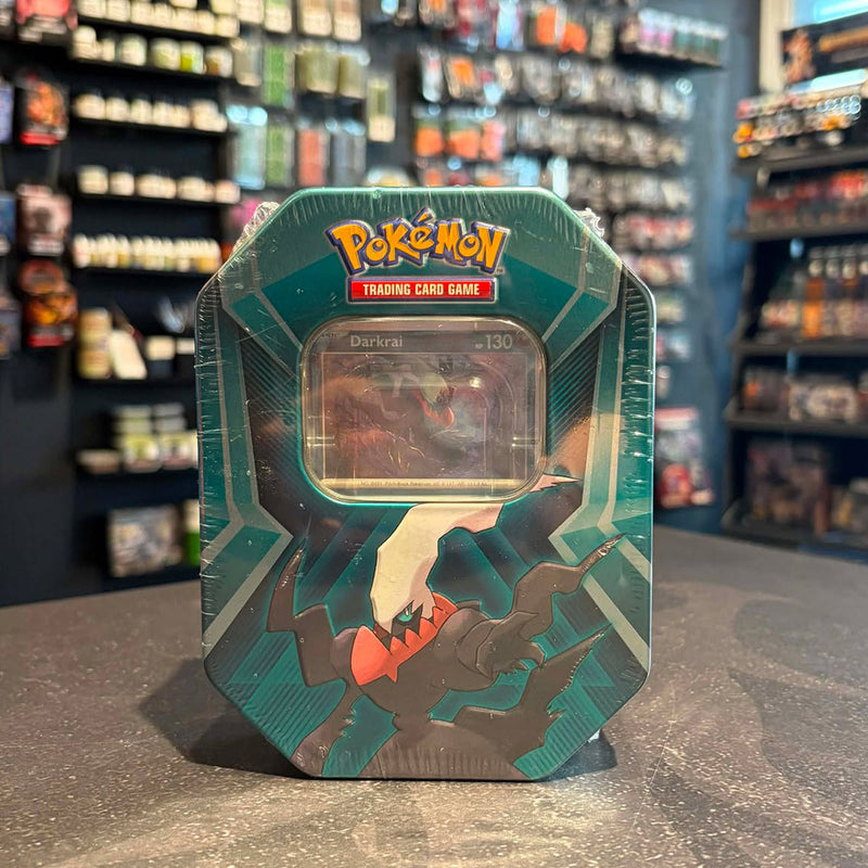 Pokemon TCG - Triple Whammy Tin (Darkrai)