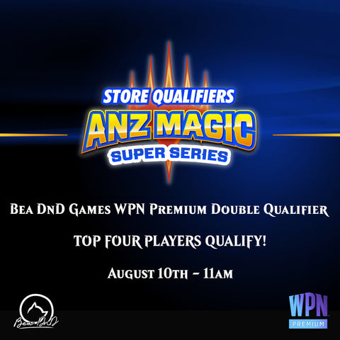 Bea DnD Games - ANZ Magic Double WPN Premium Qualifier (Top 4 Players Qualify!) ticket