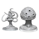 Shrieker & Violet Fungus - Nolzur's Marvelous Unpainted Miniatures