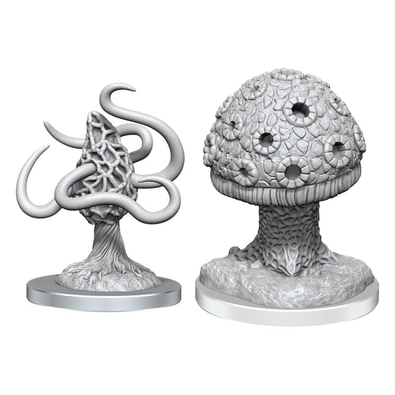 Shrieker & Violet Fungus - Nolzur's Marvelous Unpainted Miniatures