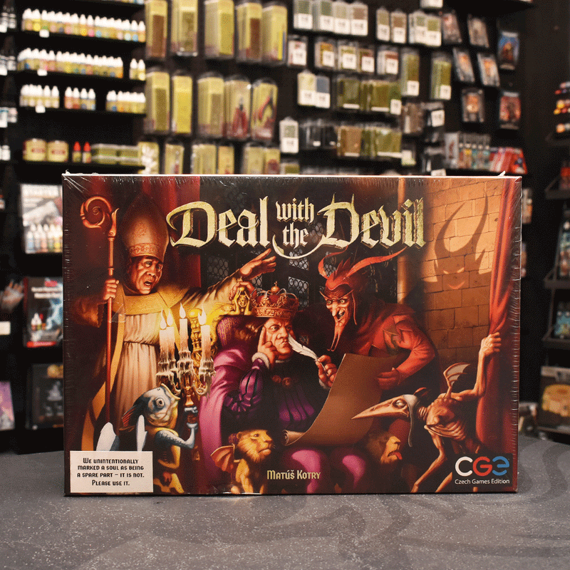 Deal With The Devil