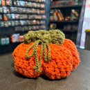 Handmade Crochet Dice Pumpkin