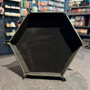 Hexagon Dice Tray - Black