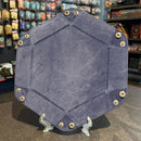 Hexagon Dice Tray - Dark Blue