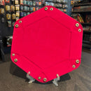 Hexagon Dice Tray - Hot Pink