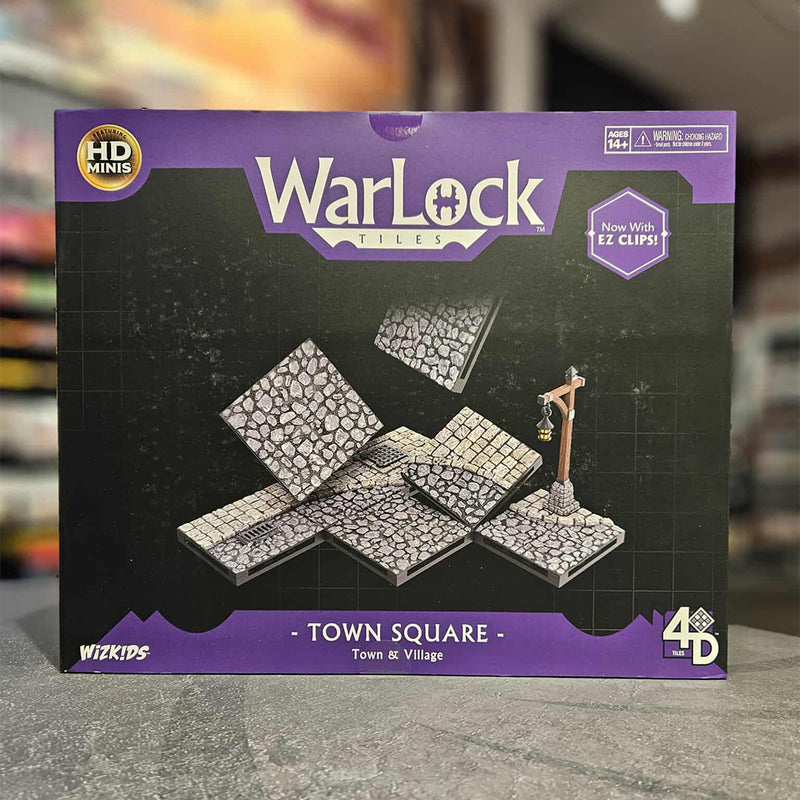 Town & Village Town Square - WarLock Tiles Base Set