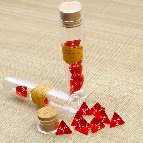 Potion of Superlative Healing (13 d4's per Potion Bottle)