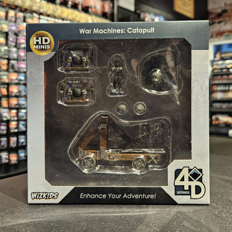Catapult - WizKids 4D Settings War Machines