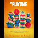 'It's Playtime' -  14pc Horror Themed Dice Set by Kraken Dice