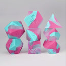 Unicorn - Silicone 8pc Dice Set by Kraken Dice