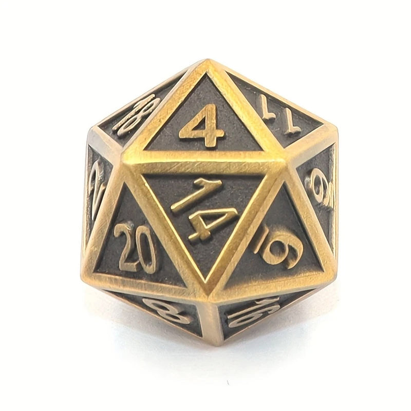 Golden Gate - Metal D20