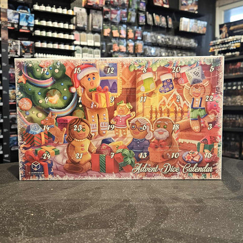 Q Workshop Advent Dice Calendar (2025)