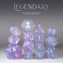 'Legendary' 14pc Dice Set by Kraken Dice