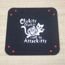 Clickity Clackity, Attackitty Square Dice Tray