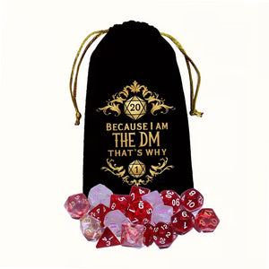 Because I am the DM Dice Bag