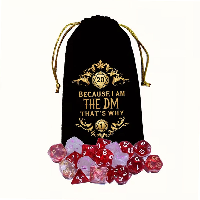 Because I am the DM Dice Bag