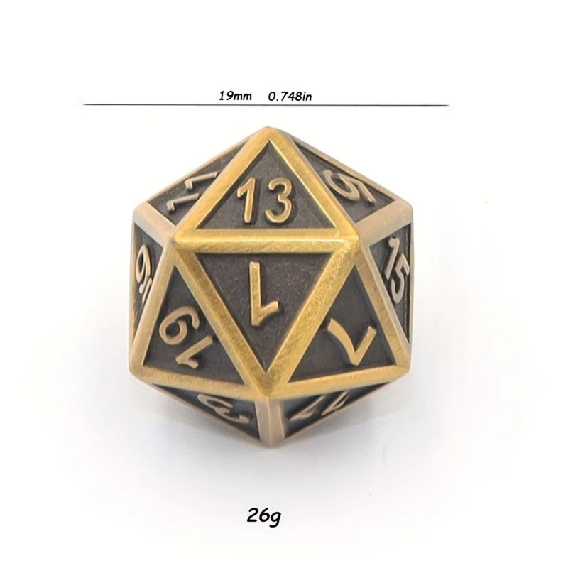 Golden Gate - Metal D20