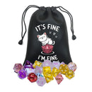 'It's Fine I'm Fine Everything Is Fine' - Dice Bag