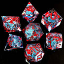 Hanami - Liquid Core Sharp Edge Dice Set