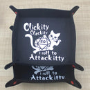 Clickity Clackity, Attackitty Square Dice Tray