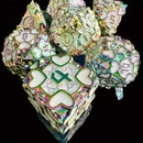 Feywilde Romance - 7 Piece Metal Polyhedral Dice Set