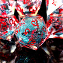 Hanami - Liquid Core Sharp Edge Dice Set