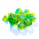 Sylvan 14pc Dice Set by Kraken Dice