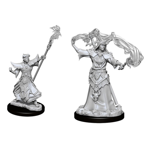 Male Human Sorcerer - Deepcuts Unpainted Miniatures
