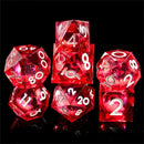 Unicorn Blood - Liquid Core Sharp Edge Dice Set