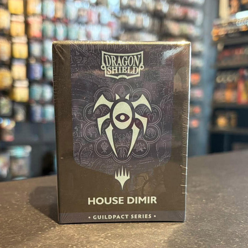 Dragon Shield Dual Matte Art – MTG Guildpact Series: House Dimir