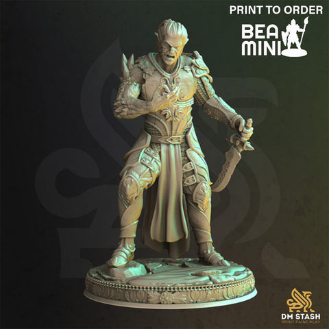 Champion Of The Talon - Ash of Goltia | BeaMini Print to Order Miniatures